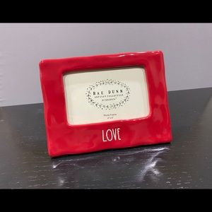 Rae Dunn Valentines picture frame
